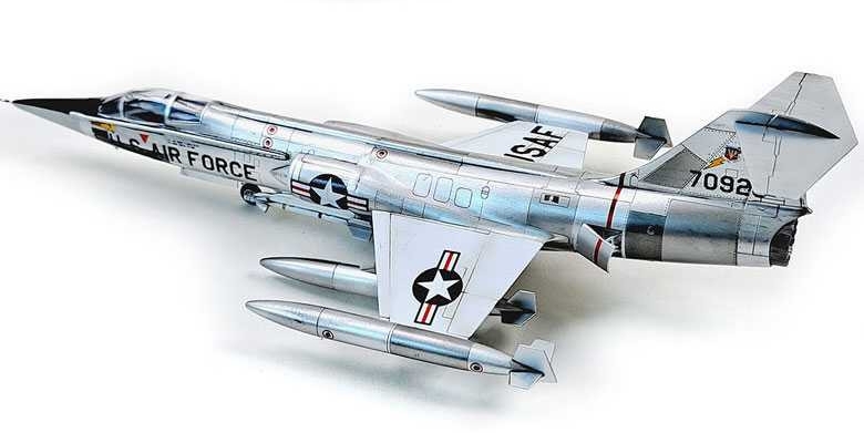 USAF F-104C "Vietnam War" (Academy 1:72)