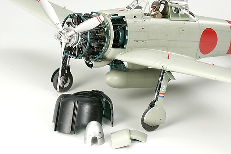 A6M2b Model 21 Zero (Tamiya 1:32)