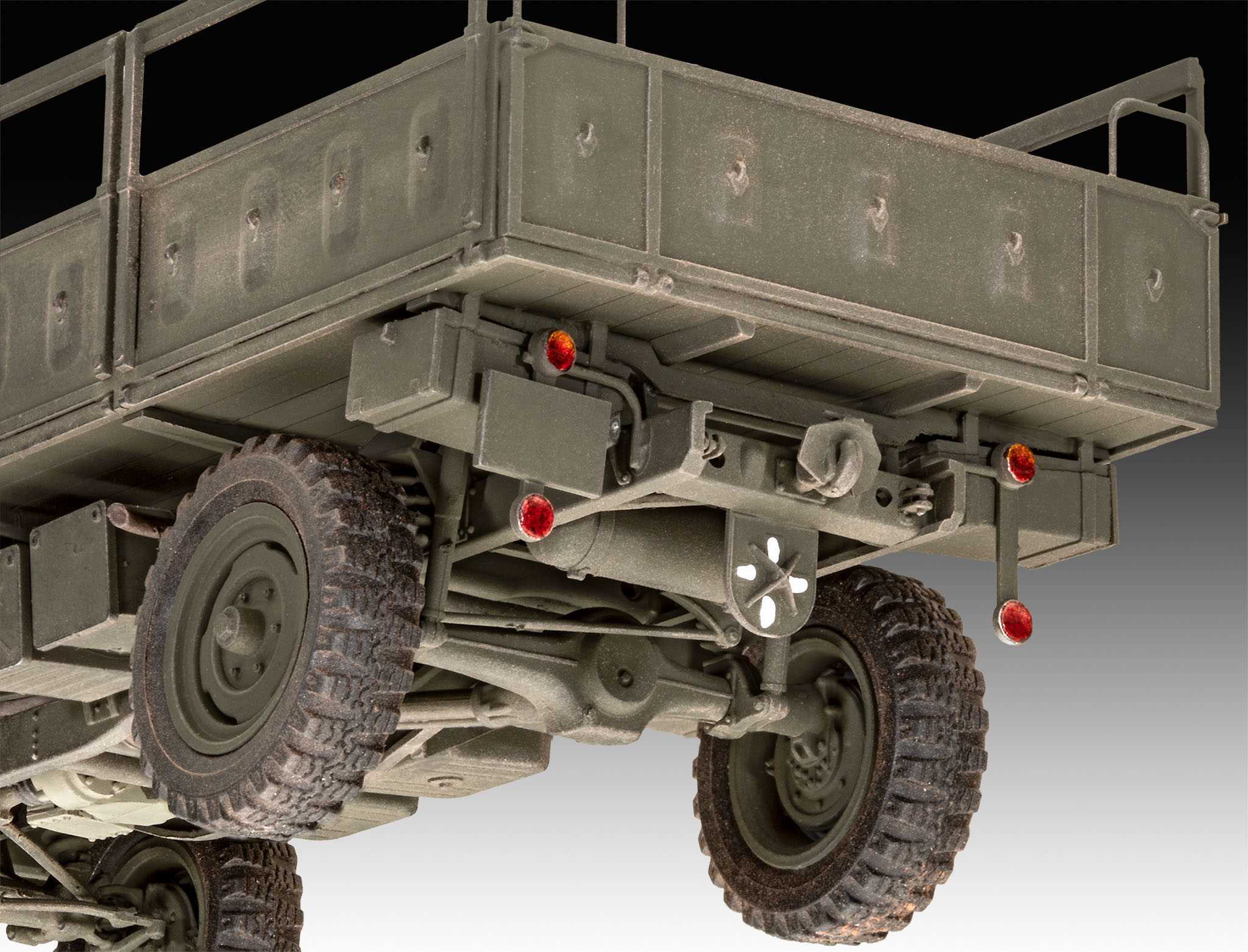 Unimog 404 S (Revell 1:35)