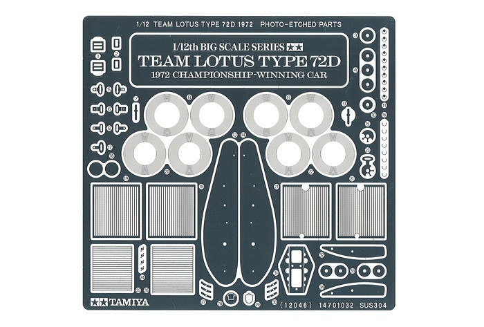 Lotus Type 72D 1972 (Tamiya 1:12)