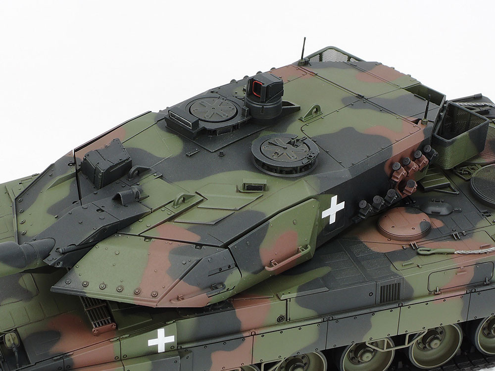 Leopard 2A6 Ukraine (Tamiya 1:35)