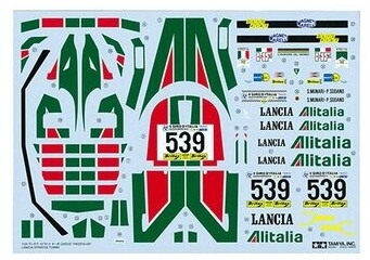 Lancia Stratos Turbo (Tamiya 1:24)