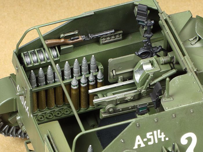 SU-76M (Tamiya 1:35)