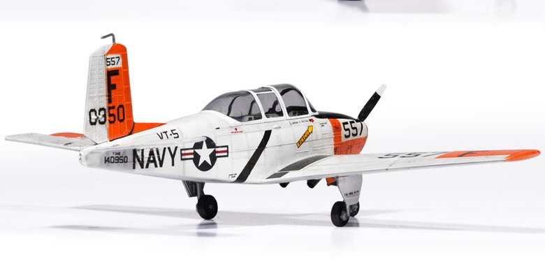 Beechcraft T-34B Mentor ″VT-5 Training Ari Wing (Academy 1:48)