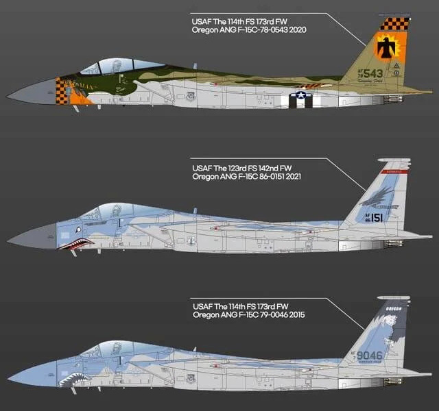 F-15C "75th Anniversary Medal of Honor"