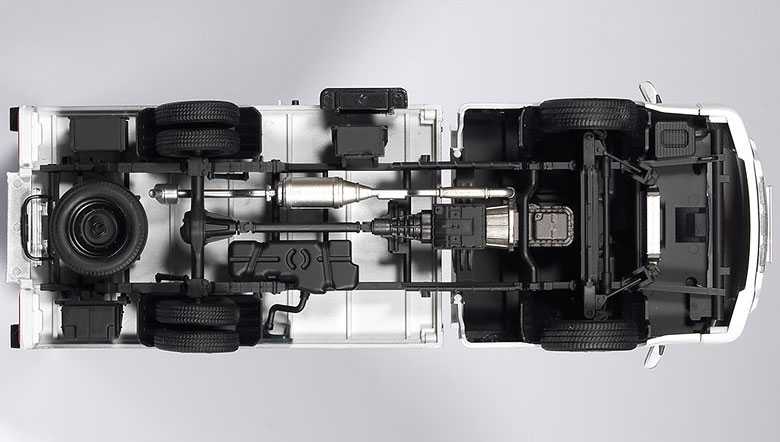 Hyundai Porter II MCP (Academy 1:24)