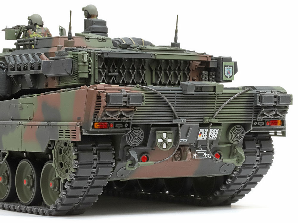 Leopard 2 A7V (Tamiya 1:35)