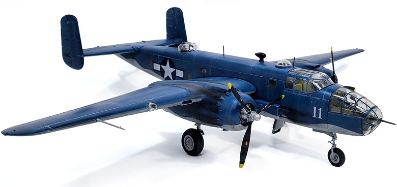 USMC PBJ-1D (B-25 Mitchell) (Academy 1:48)