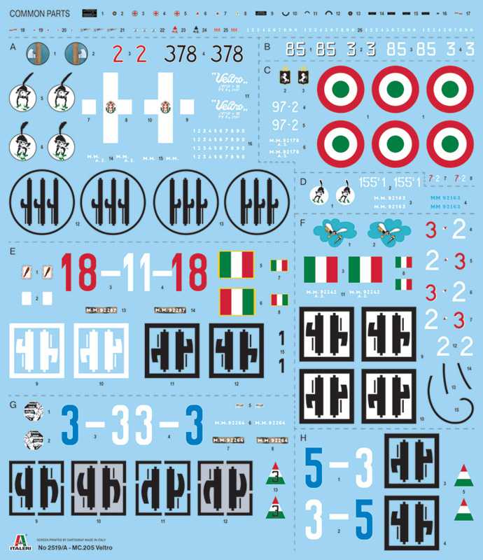 Macchi MC.205 "Veltro" (Italeri 1:32)