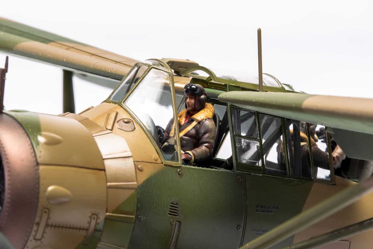 Westland Lysander Mk.I/Mk.III (Airfix 1:48)