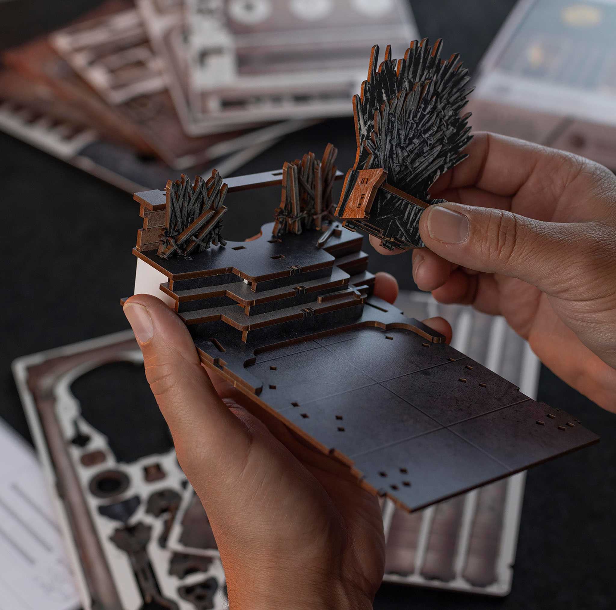 Tiny Adventures - Iron Throne - House of the Dragon
