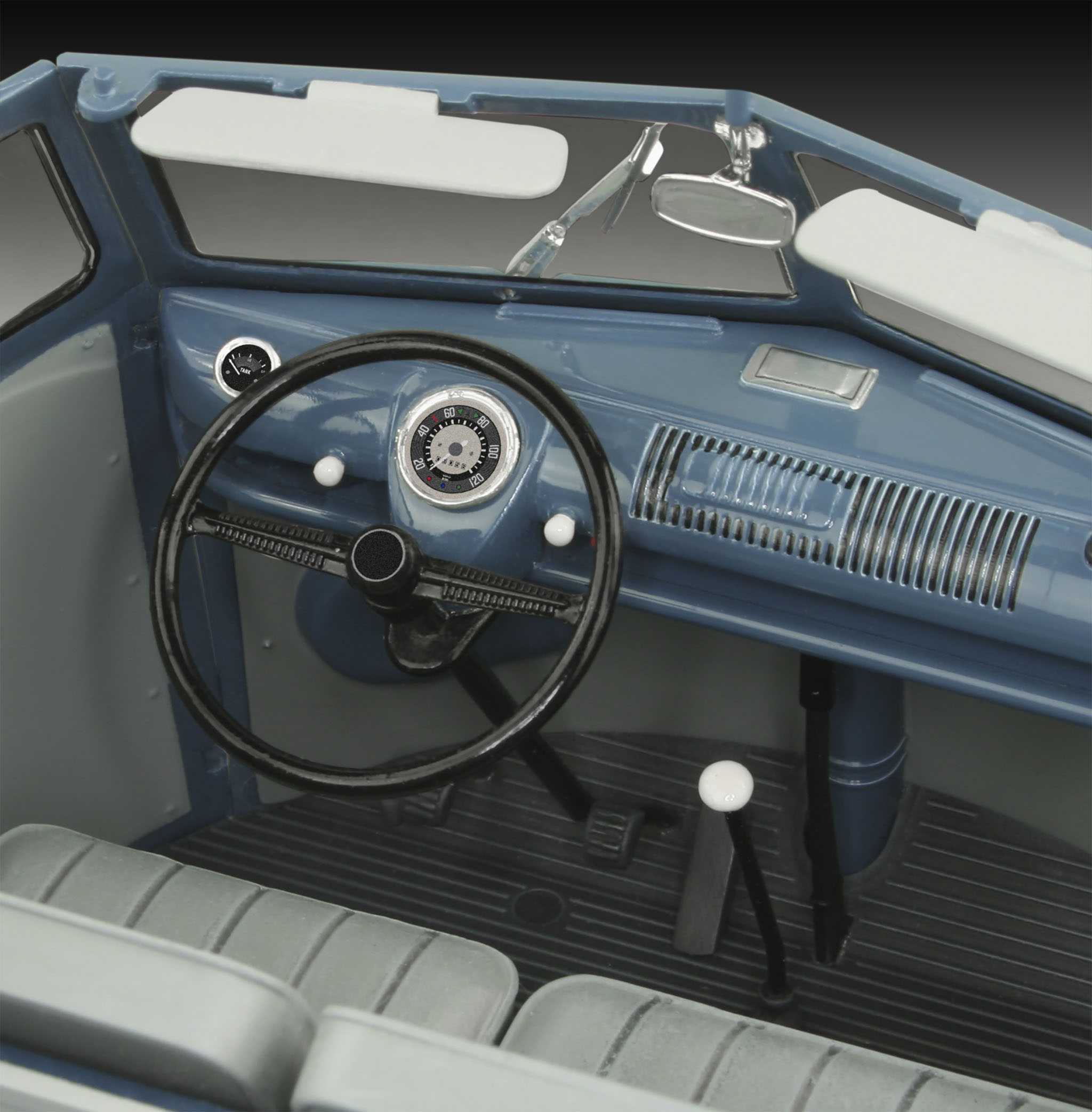 VW T1 Panel Van - 75 Years of the VW T1 (1:16)