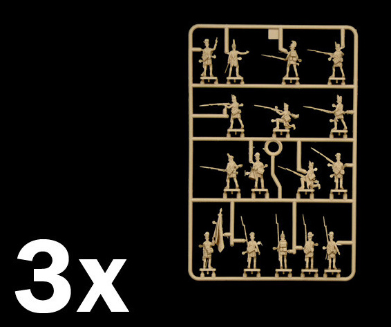 AUSTRIAN INFANTRY 1798-1805 (NAP.WARS) (1:72)