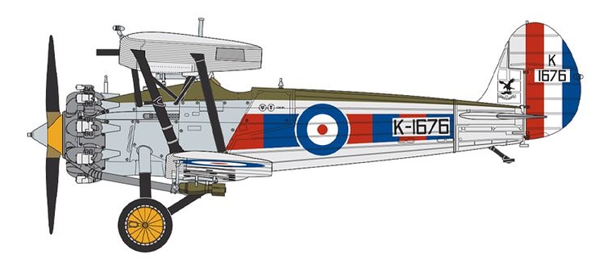 Bristol Bulldog Mk.IIA (Airfix 1:48)