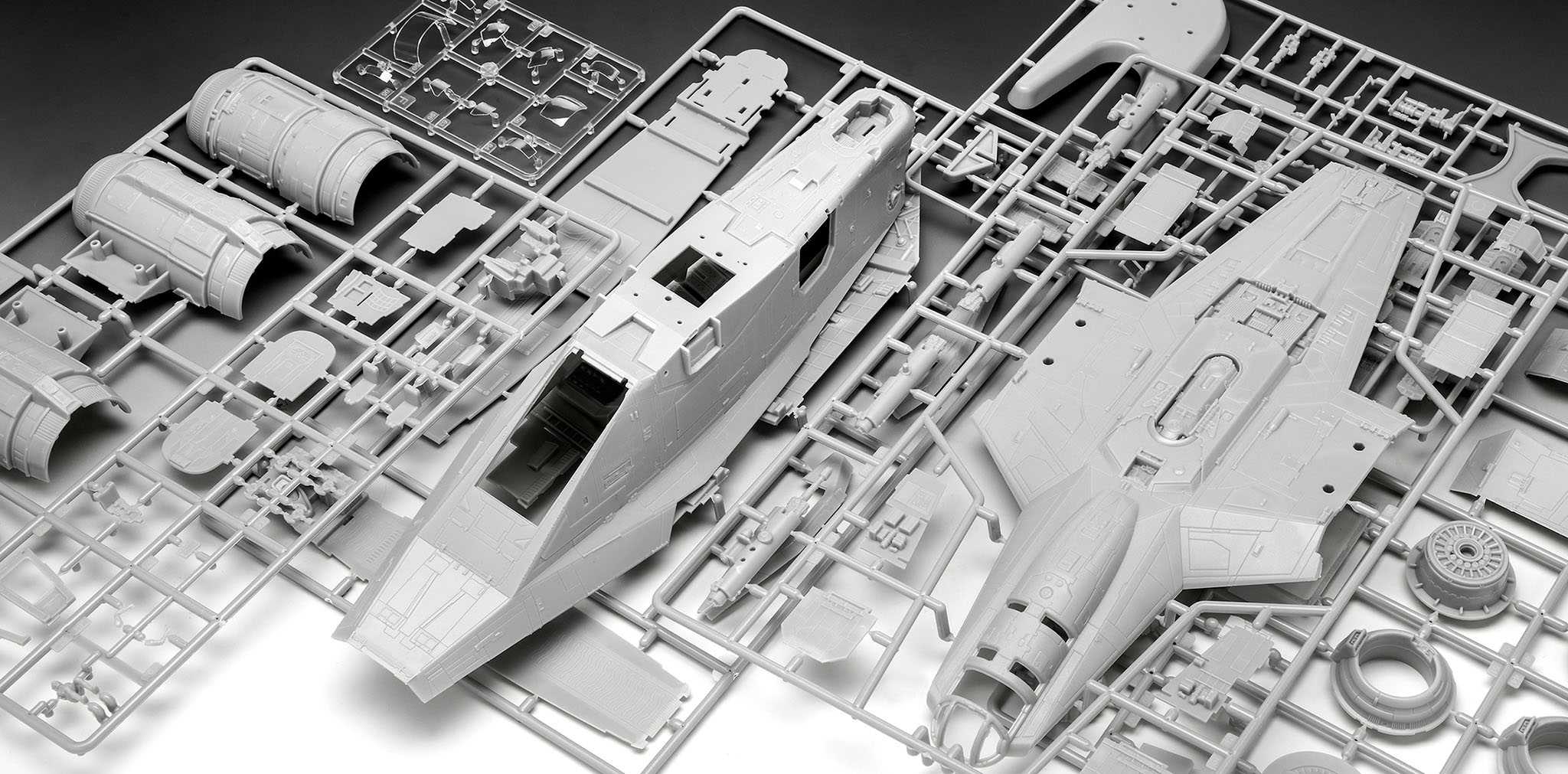 The Mandalorian: Razor Crest (1:72)