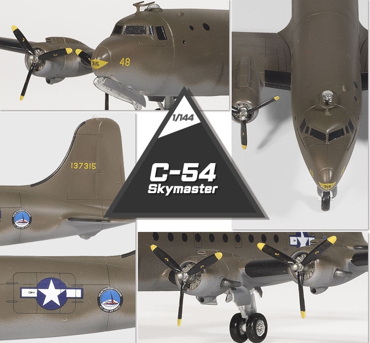 USAF C-54 SKYMASTER (1:144)