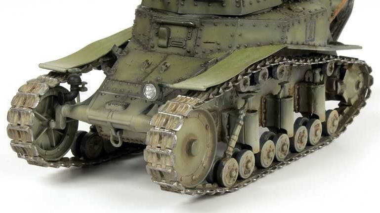 SOVIET LIGHT TANK MS-1 (1:35)