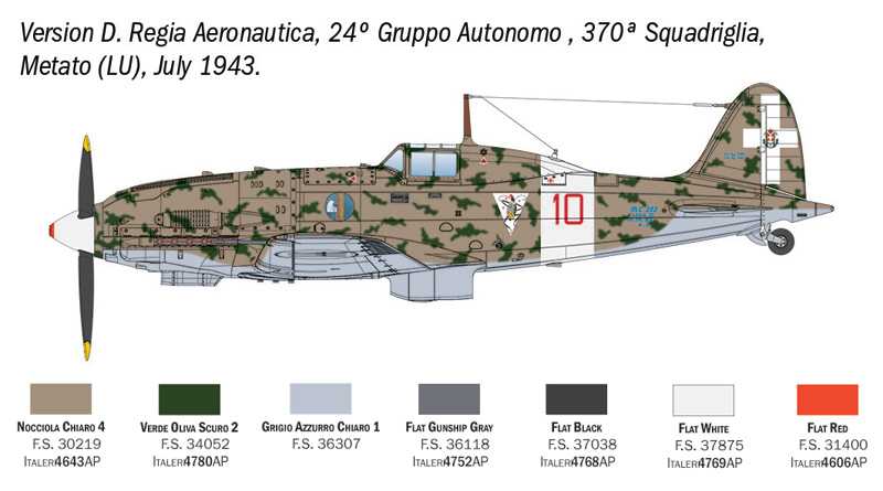 MC.202 Folgore (1:48)