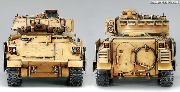 M2A2 BRADLY OIF (Academy 1:35)