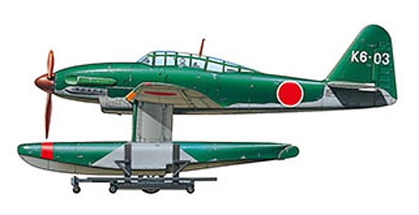Aichi M6A1 Seiran (Tamiya 1:48)