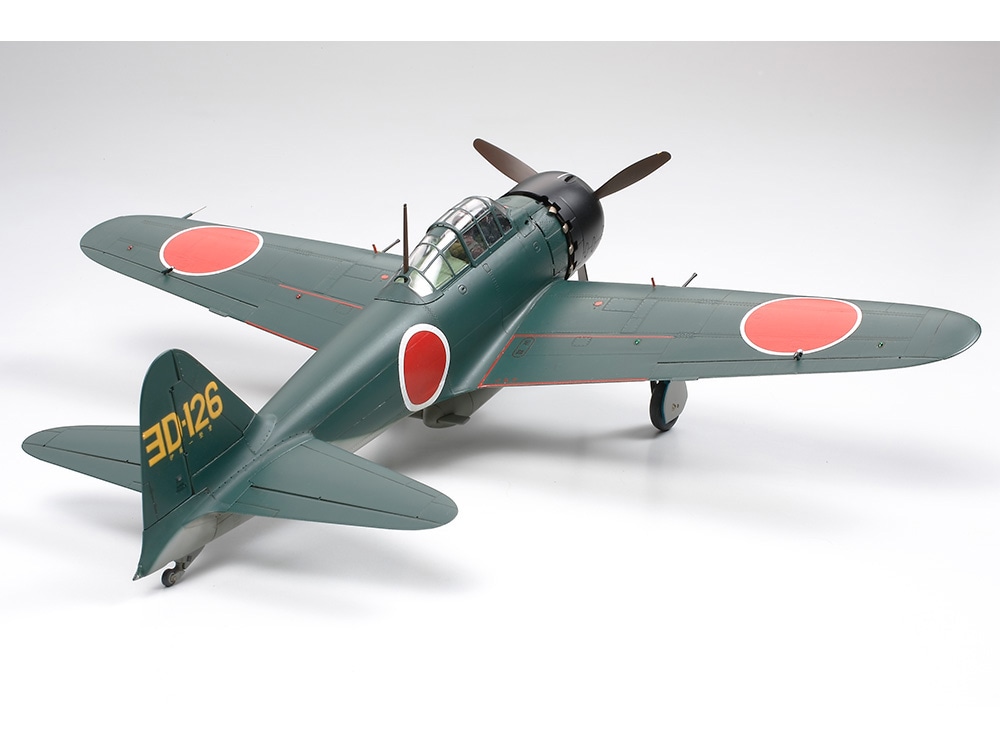 Mitsubishi A6M5-5a Zero (Tamiya 1:48)