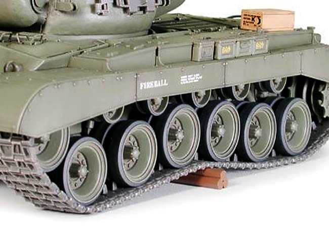 US Medium Tank M26 Pershing (Tamiya 1:35)