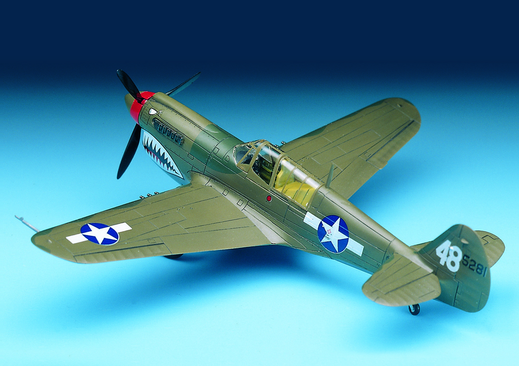 P-40M-N Warhawk (Academy 1:72)