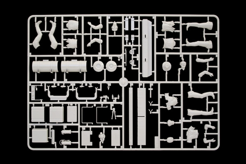 TRUCK ACCESSORIES (Italeri 1:24)