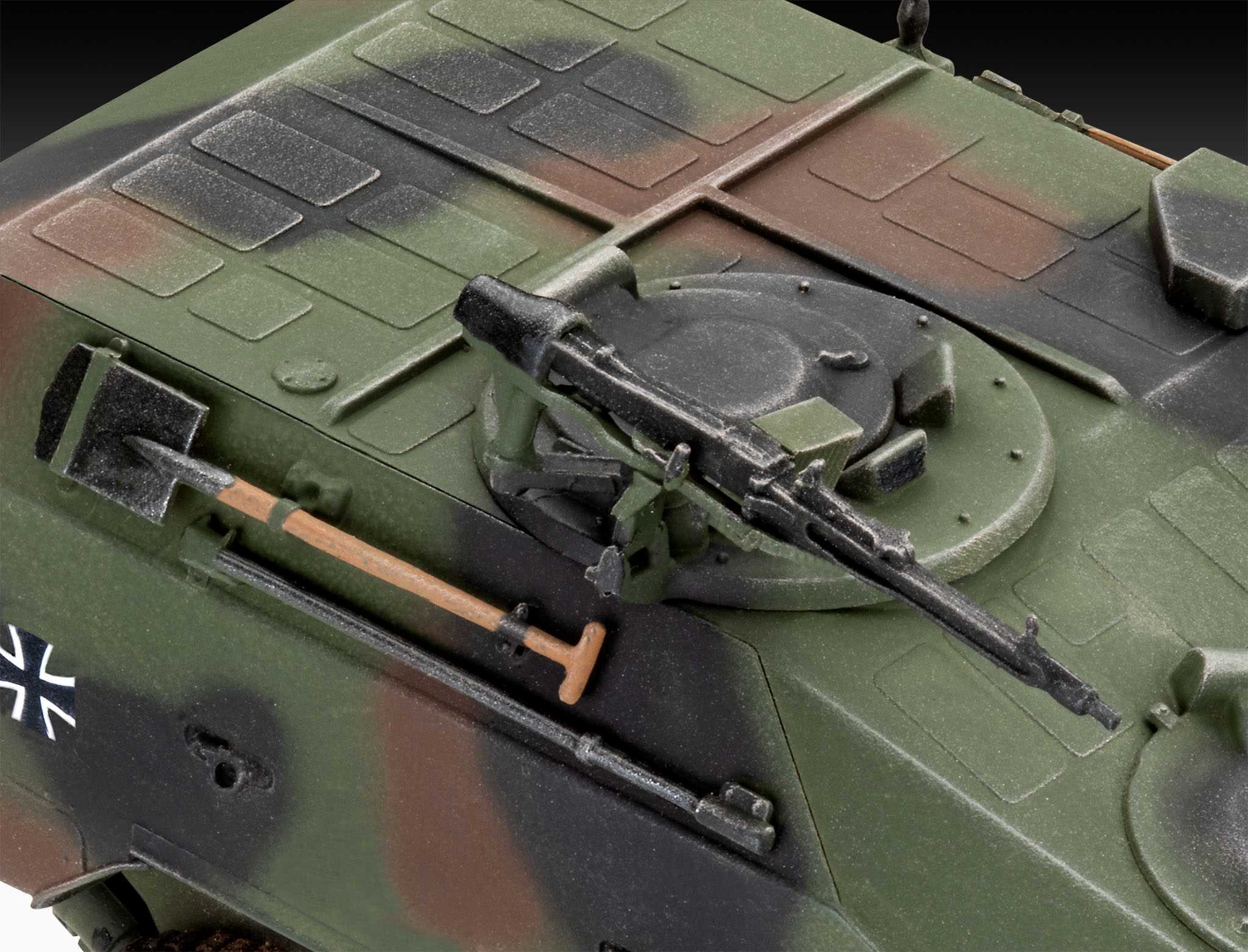 Wiesel 2 LeFlaSys BF/UF (Revell 1:35)