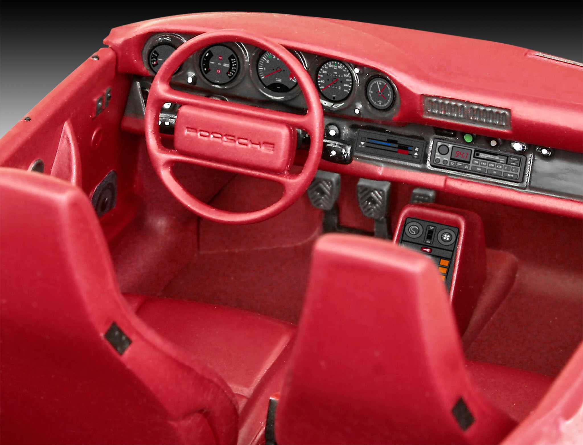 Porsche 911 Coupé (G-Model) (Revell 1:24)