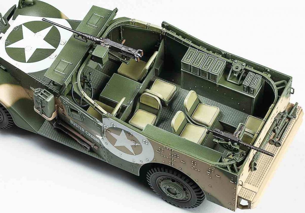 M3A1 Scout Car (Tamiya 1:35)