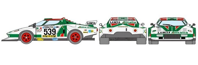 Lancia Stratos Turbo (Tamiya 1:24)