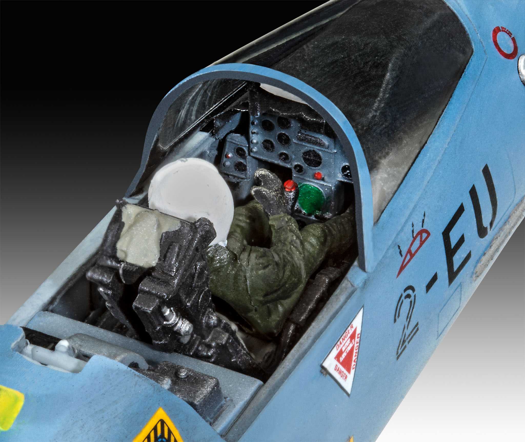 Dassault Mirage 2000C (Revell 1:48)