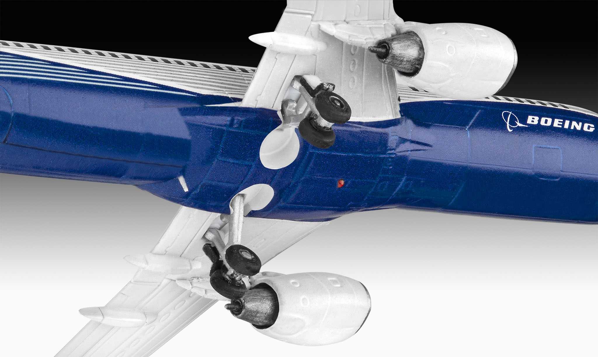 Set Boeing 737-800 (Revell 1:288)
