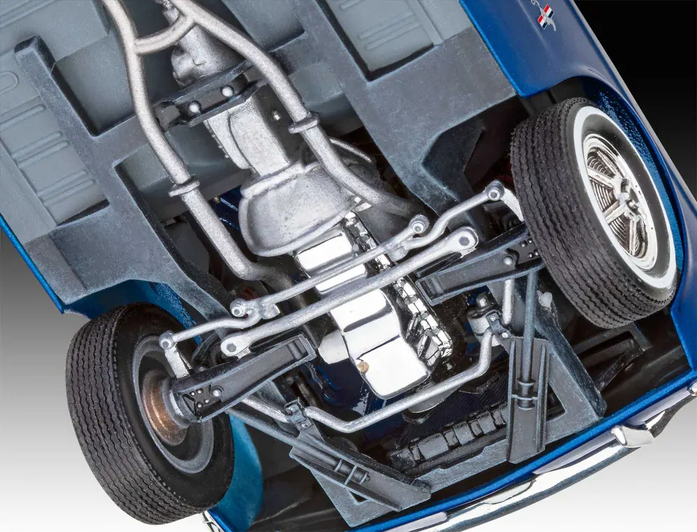 60th Anniversary Ford Mustang (Revell 1:24)
