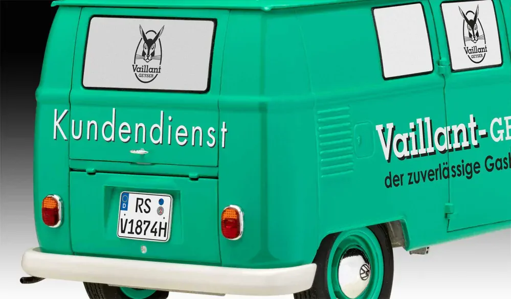 Gift-Set - 150 Years of Vaillant (VW T1 Bus) (Revell 1:24)