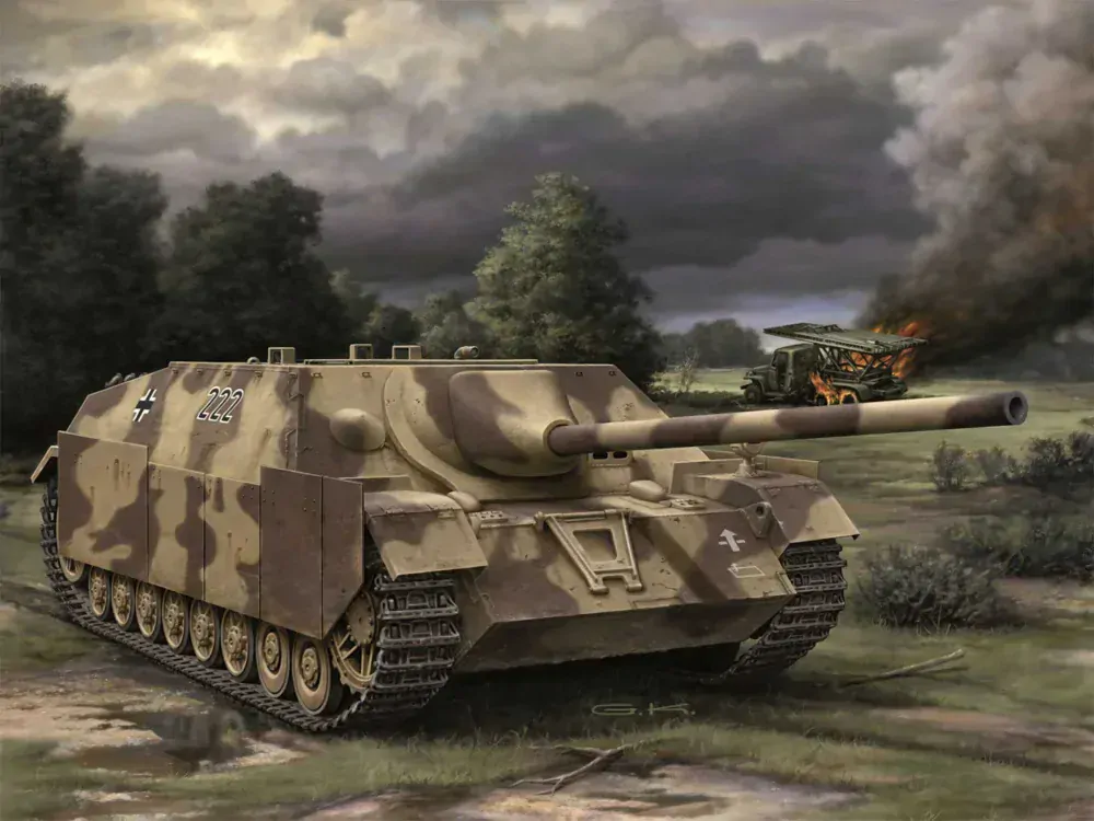 Jagdpanzer IV (L/70) (Revell 1:76)