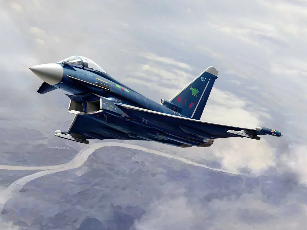 ModelSet Eurofighter Typhoon - RAF (Revell 1:144)