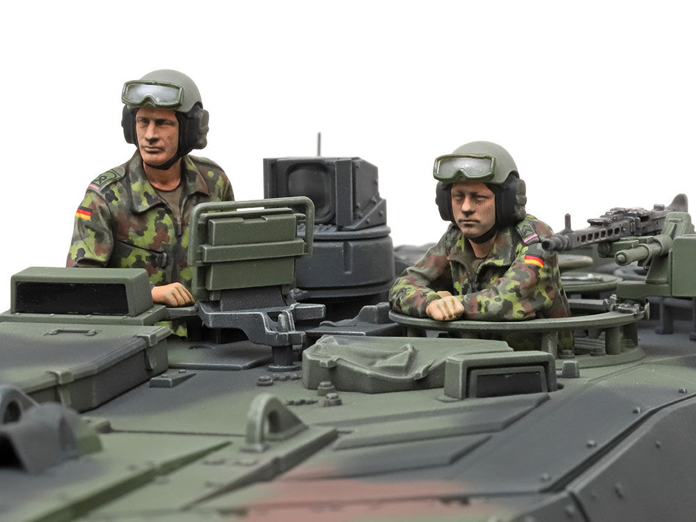 Leopard 2 A7V (Tamiya 1:35)
