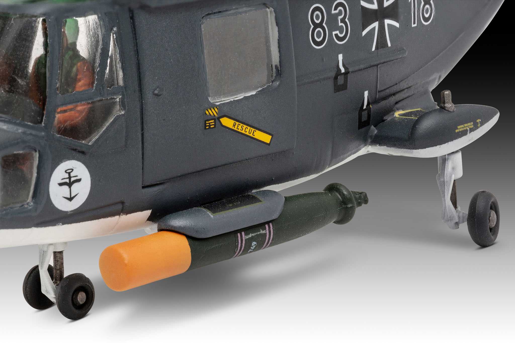 Westland Lynx (Revell 1:72)