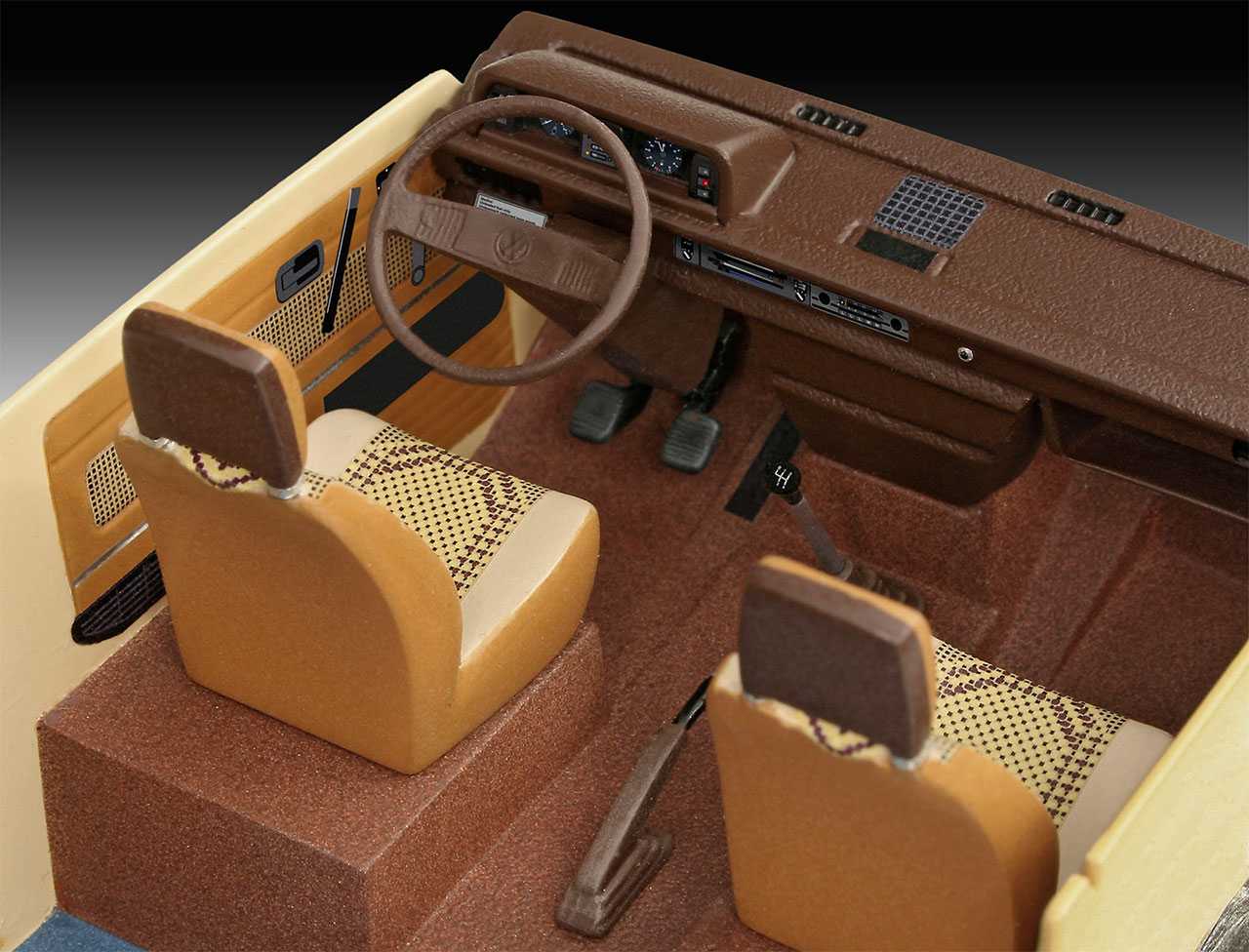 STRANGER THINGS auto VW T3 Bus "Surfer Boy" (Revell 1:25)