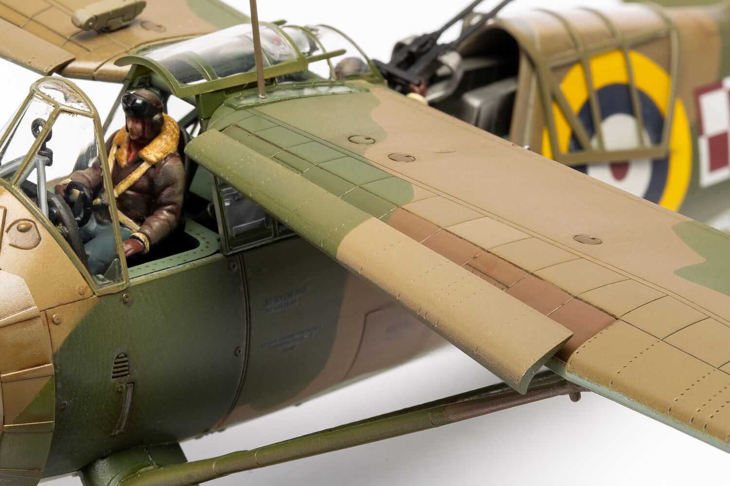 Westland Lysander Mk.I/Mk.III (Airfix 1:48)