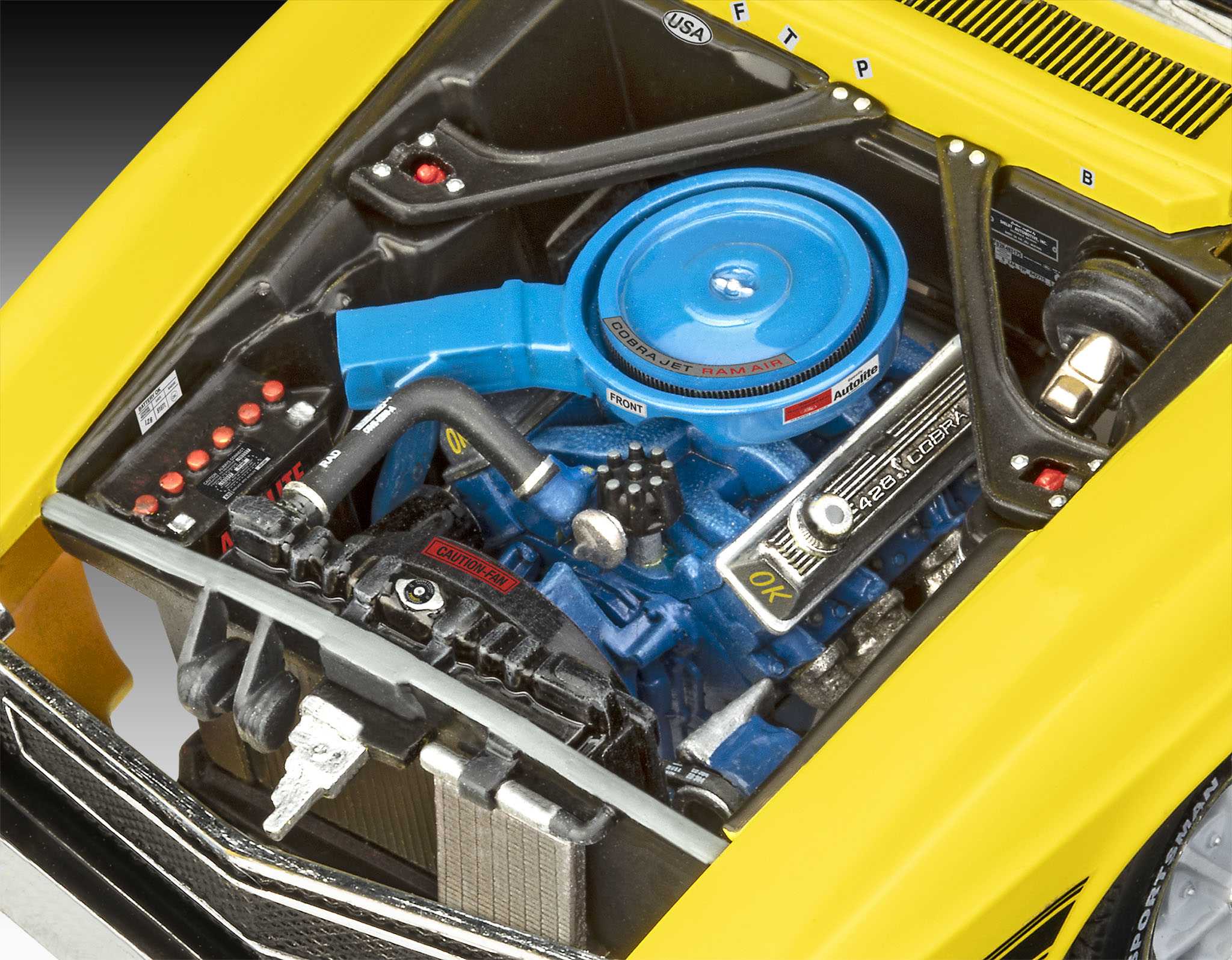 70 Shelby Mustang GT500 (Revell 1:25)
