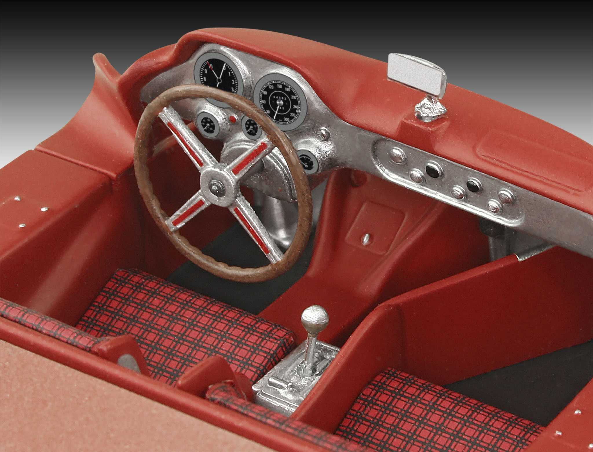 Set auta - Mercedes-Benz 300 SLR (70th Anniversary) (1:24)