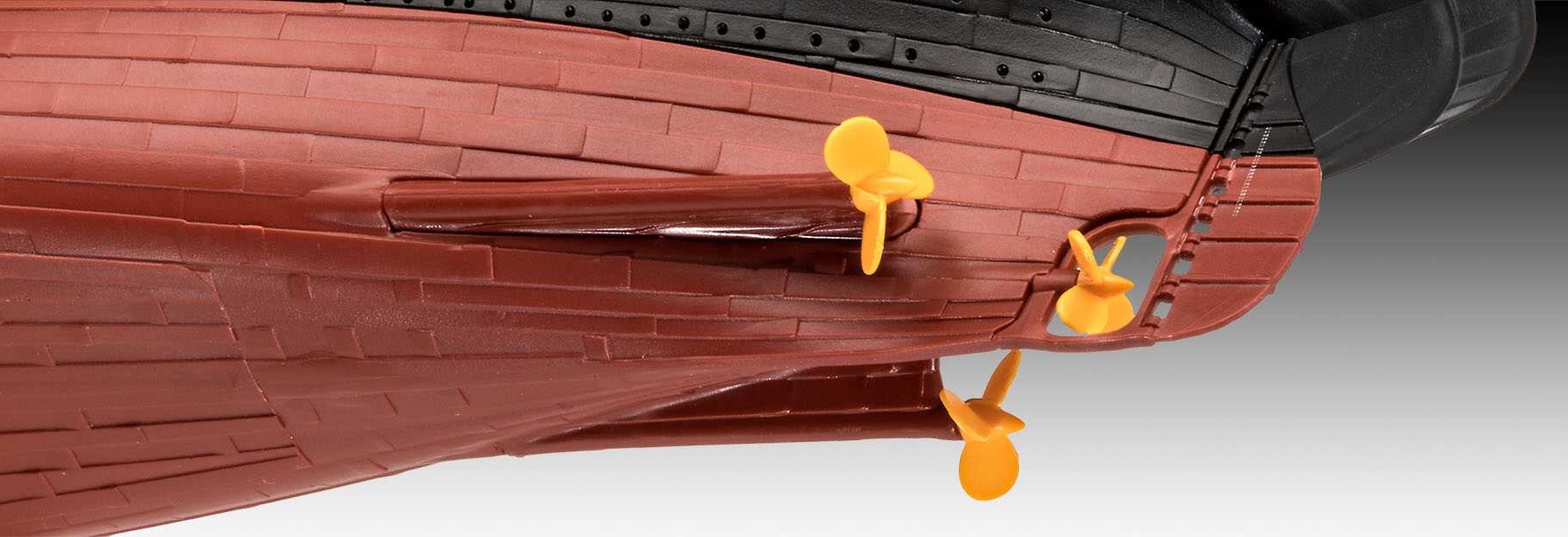 EasyClick - R.M.S. Titanic (1:600)