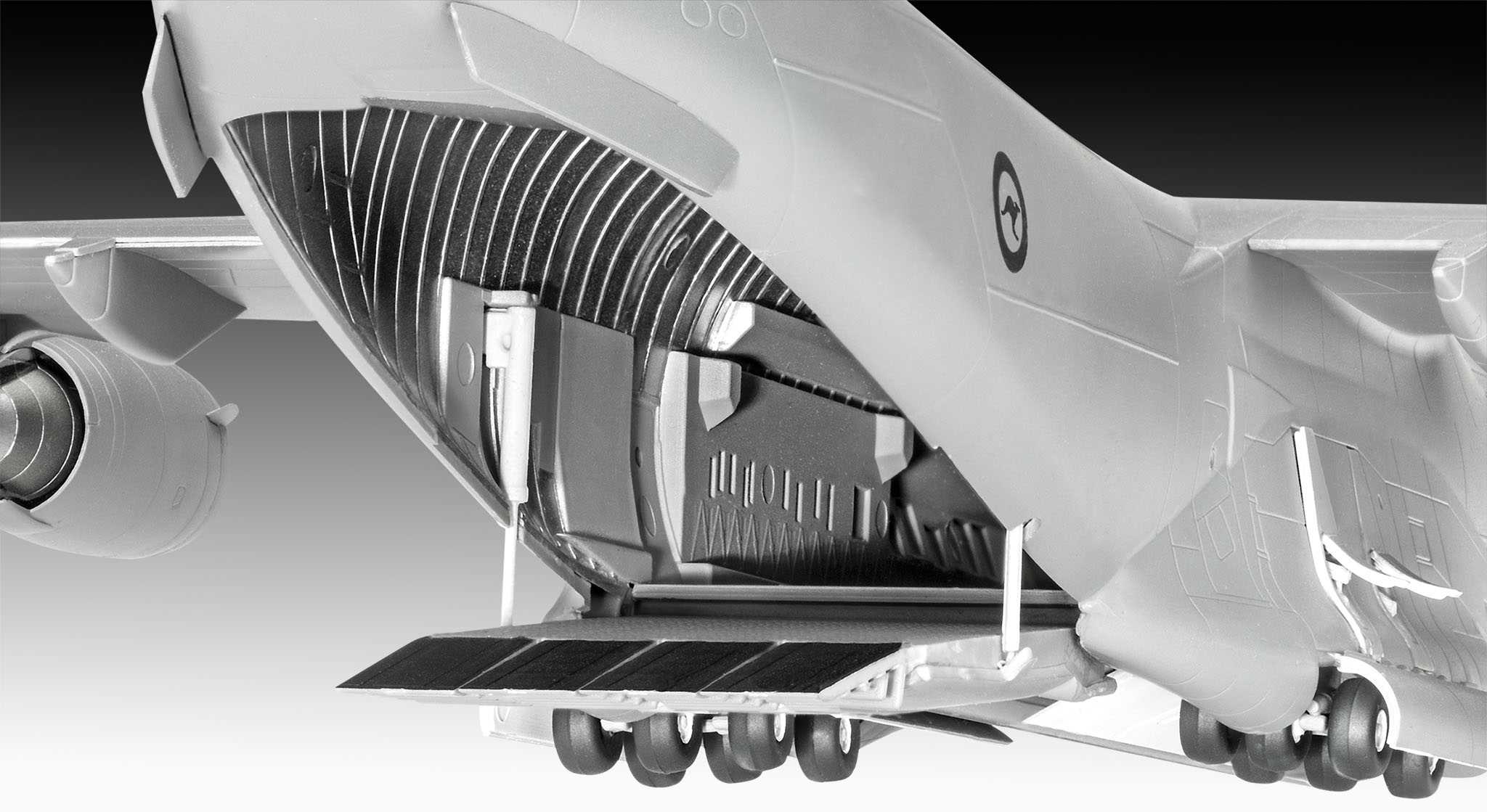 Boeing C-17A Globemaster III (1:144)