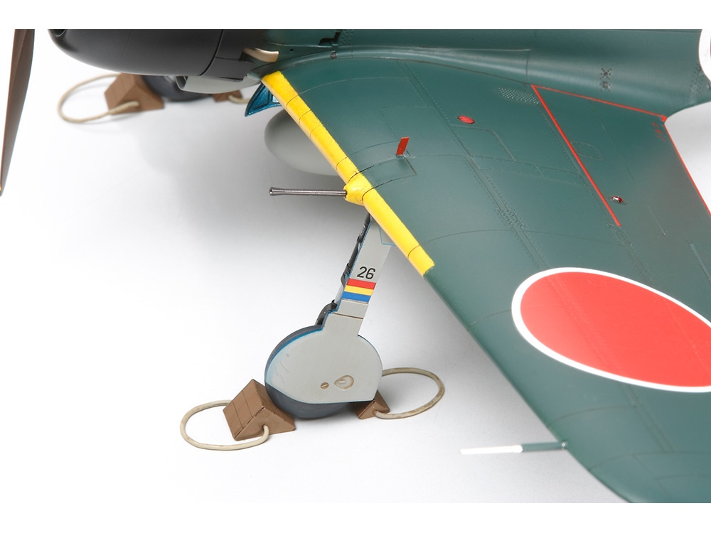 Mitsubishi A6M5-5a Zero (Tamiya 1:48)