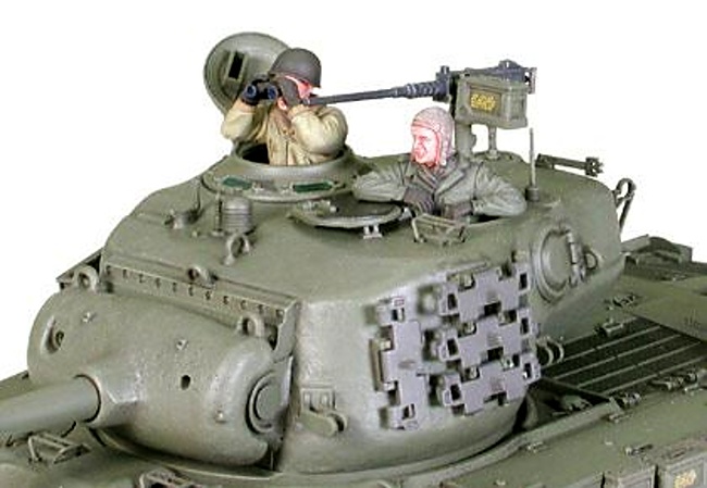 US Medium Tank M26 Pershing (Tamiya 1:35)