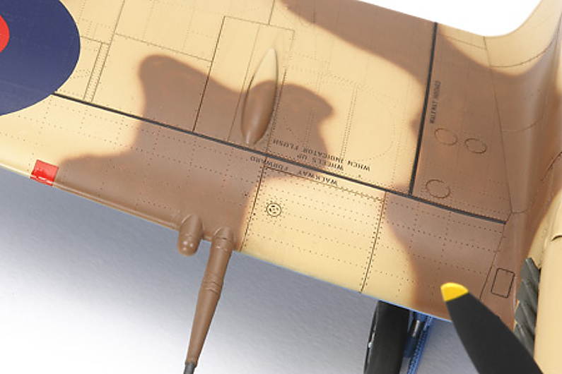 Supermarine Spitfire Mk.VIII (Tamiya 1:32)