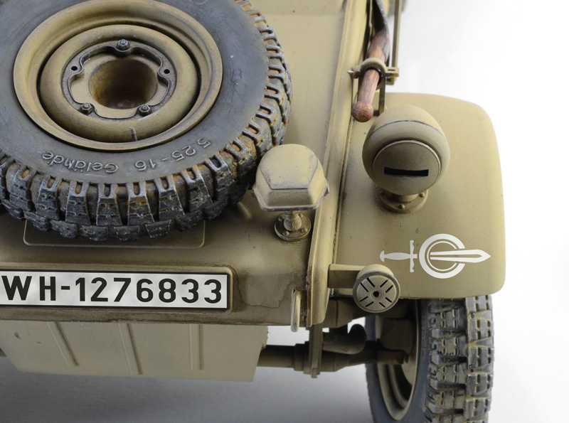 Kdf.1 Typ 82 Kübelwagen (Italeri 1:9)
